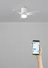 WIND CALM - Leiser Deckenventilator 40W mit technischen Produktbild-Vorschau 3