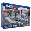 Hôpital 3D DIY – Kit Éducatif avec Ambulance Métal et Voir les images du produit 8