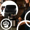 Friggitrice ad aria 6,5 litri, 2200 W, Airfryer 10 in 1, Anteprima dell’immagine prodotto 8