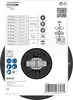 PRO Stützteller X-Lock, weich, 115 mm Produktbild-Vorschau 1