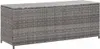 vidaXL Garten-Auflagenbox Grau 150x50x60 cm Poly Rattan Produktbild-Vorschau 5
