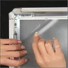 Klapprahmen Softpro, DIN A4, Ecken Rondo Produktbild-Vorschau 4