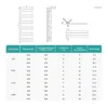 A technical drawing and a size chart for a towel dryer. Produktbild-Vorschau