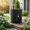 Mucola Regentonne 100L faltbar Regenwassertonne Regenfass Produktbild-Vorschau 4