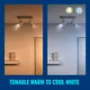 WiFi Smart LED GU10 50W 345lm colore + bianco caldo-freddo Anteprima dell’immagine prodotto 5