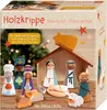 Weihnachten Holzkrippe - Winterzauber im Weihnachtswald Produktbild-Vorschau 2