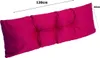 Rùžový zahradní polštáø z palet| Paletový polštáø 120x40cm| Náhled obrázku produktu 2