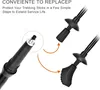 Nordic Walking Pads Walking Stöcke Gummipuffer 10Stk Produktbild-Vorschau 4