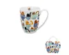 DUO ANIMALS Klassischer Becher 360 ml CAT'S WORLD - Teacup Produktbild-Vorschau 3