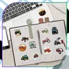 Adesivi colorati con trattori, set da 50, per il bricolage Anteprima dell’immagine prodotto 4