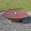 CLGarden Springbrunnen Cortenstahl Wasserschale SCWS80 Produktbild-Vorschau 4
