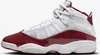 Nike Jordan 6 Rings "White Team Red", Biały/Czerwony, Podgląd zdjęcia produktu 1