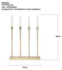 Star Trading 139-00, Leichte Dekorationsfigur, Messing, Produktbild-Vorschau 6
