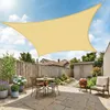 Sonnensegel Quadrat 4x4m Outdoor Anti-UV Wasserabweisend Produktbild-Vorschau 1