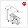 Poubelle 3635001 Solo 20 Gris ardoise 300 mm Voir les images du produit 10