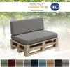 Palettenkissen, Palletenpolster, Gartenkissen, PFBG (Set Produktbild-Vorschau 2