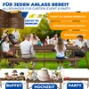 Set da birreria KESSER® 3 pezzi con tavolo e 2 panche | Anteprima dell’immagine prodotto 3