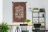 MuchoWow® Wandteppich Wandbehang Jahrgang - Gestaltung - Produktbild-Vorschau 2