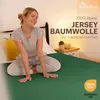 Jersey Spannbettlaken Spannbetttuch, 100% Baumwolle, Produktbild-Vorschau 5