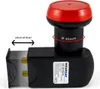 Megasat 0400012, Twin LNB, 10,7 - 12,75 GHz, 60 dB, 0,1 dB, Produktbild-Vorschau 3