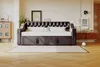 Polsterbett Schlafsofa, 90/180*190 cm, Breitere und Dickere Produktbild-Vorschau 7