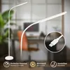 Lampadaire LED Lampe sur pied Dimmable Touch Blanc chaud Voir les images du produit 9