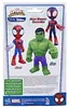 HASBRO SPD Spidey Mega Hulk figurina F7572 /4 Anteprima dell’immagine prodotto 19