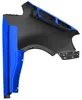 BLU Spatbord geschikt voor Volkswagen Caddy III 3 2K LA5C Productafbeelding-voorbeeld 8