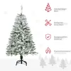 HOMCOM Künstlicher Weihnachtsbaum, 120 cm Kunstkiefer mit Produktbild-Vorschau 7