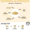Vegan Collagen Pulver (300 Gramm) mit Aminosäuren, Vitamin Produktbild-Vorschau 5