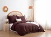Bettwäsche-Set 140x200 cm aus Baumwollsatin Ruffy Premium Produktbild-Vorschau 6