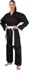 TEKKA BUDO Hapkido Anzug schwarz 7.5 oz - Hapkido Gi Set Produktbild-Vorschau 2
