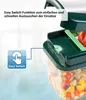 Genius Nicer Dicer Exclusive Set 15-tlg. Produktbild-Vorschau 6