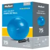 Rebel RBA-3102 Gymnastický míč 75 cm s ruční pumpičkou, Náhled obrázku produktu 6