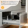 OYAJIA Heißluftfritteuse XXL 9L | ohne Öl oder Fett | Produktbild-Vorschau 6
