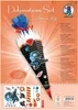 URSUS Deko Set Schultüte Easy Line "SPACE SHIP" Produktbild-Vorschau 1