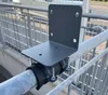 Balkonklemme für Balkon Fächer EASY MOUNT Rund Handlauf Produktbild-Vorschau 8