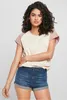 Dámské tričko Urban Classics Ladies Contrast Raglan Tee Náhled obrázku produktu 8