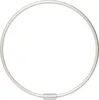 ALU RINGSTANGE Chrom Eloxiert RUND Ø 80 cm Produktbild-Vorschau 2