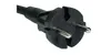 Anschlussleitung H05RN-F 2x1 mm² 5m m.Konturenstecker Produktbild-Vorschau 2