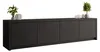 MIRJAN24 TV-Lowboard Solid 4D, Stilvoll Wohnzimmer, Produktbild-Vorschau 1