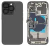 iPhone 14 Pro Gehäuse mit Backcover Space Schwarz Produktbild-Vorschau 1