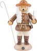 Schäfer (23cm) Räuchermann von Müller Kleinkunst Produktbild-Vorschau 2