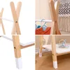 Kindergarderobe aus Holz und Weiß LOU Produktbild-Vorschau 4