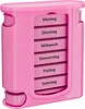WELLGRO Tablettenbox 7 Tage 4 Fächer – Pillenbox & Produktbild-Vorschau 1