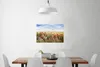 MuchoWow® Poster Wolken - Blumen - Rot 60x40 cm - Produktbild-Vorschau 2
