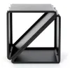 Westmann Stahl Kaminholzregal Kanto Schwarz 57x36x56 cm Produktbild-Vorschau 2