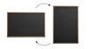 Tabule černá křídová v dřevěném rámu 150x100 cm Náhled obrázku produktu 8