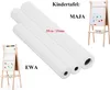 Papierrolle für Spieltafel Kinderzimmer 35cm / 25mm weiß Produktbild-Vorschau 1