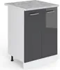 Unterschrank Vicco R-Line Anthrazit Hochglanz 60 cm mit Produktbild-Vorschau 1